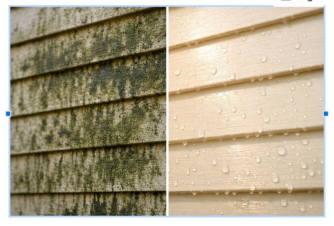 <div style="display:flex; gap:20px; flex-wrap:wrap;">    <div style="flex:1; min-width:250px; text-align:center;">     <img src="before-house.jpg" alt="House Washing Before in Forked River NJ" style="width:100%; border-radius:8px;">     <p><strong>Before House Washing</strong></p>   </div>    <div style="flex:1; min-width:250px; text-align:center;">     <img src="after-house.jpg" alt="House Washing After in Forked River NJ" style="width:100%; border-radius:8px;">     <p><strong>After House Washing</strong></p>   </div>  </div>  <br>  <div style="display:flex; gap:20px; flex-wrap:wrap;">    <div style="flex:1; min-width:250px; text-align:center;">     <img src="before-concrete.jpg" alt="Concrete Cleaning Before in Forked River NJ" style="width:100%; border-radius:8px;">     <p><strong>Before Concrete Cleaning</strong></p>   </div>    <div style="flex:1; min-width:250px; text-align:center;">     <img src="after-concrete.jpg" alt="Concrete Cleaning After in Forked River NJ" style="width:100%; border-radius:8px;">     <p><strong>After Concrete Cleaning</strong></p>   </div>  </div>